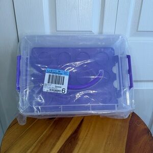 Baked with Love Deluxe cake cupcake caddy